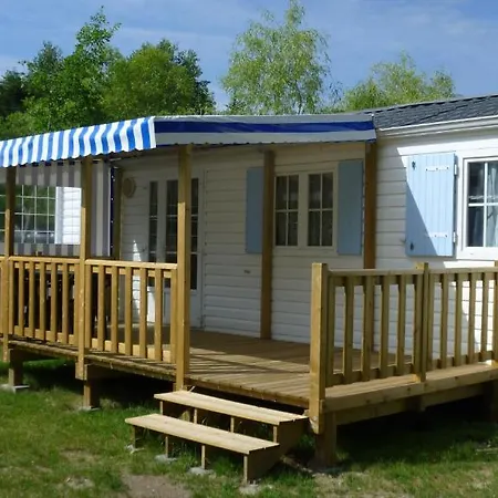 Camping Les 3 Chenes Кемпинг *
