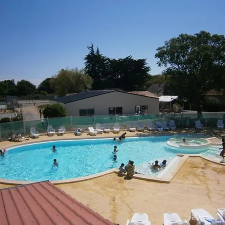 Camping Les 3 Chenes Kemping Pornichet